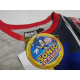 Pijama manga corta niño Sonic rojo 3 años 98cm