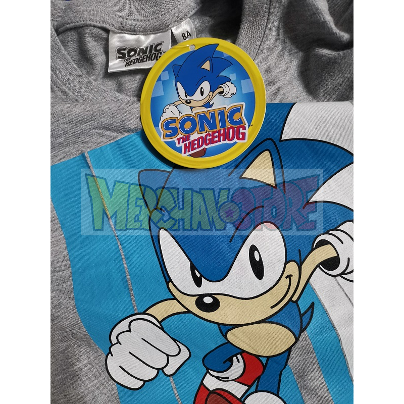 Pijama niño Sonic 12 años 152cm