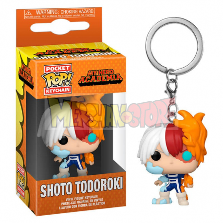 Llavero Funko Pocket POP! My hero Academia - Todoroki