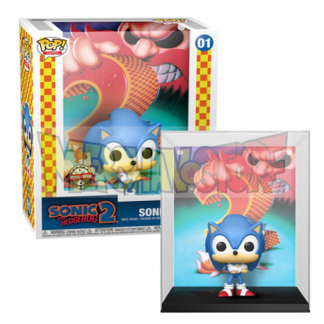 Figura Funko POP! Sonic the Hedgehog 2 01