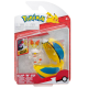 Figura Pokémon Clip'n'Go Poké Ball Scorbunny & Veloz Ball