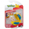 Figura Pokémon Clip'n'Go Poké Ball Scorbunny & Veloz Ball