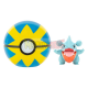 Figura Pokémon Clip'n'Go Poké Ball Gible & Veloz Ball