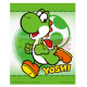 Póster 3D Super Mario - Mario / Yoshi 23,5 x 28,5cm con marco