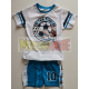 Conjunto de camiseta y pantalón Captain Tsubasa - Oliver y Benji blanco 3 años 98cm