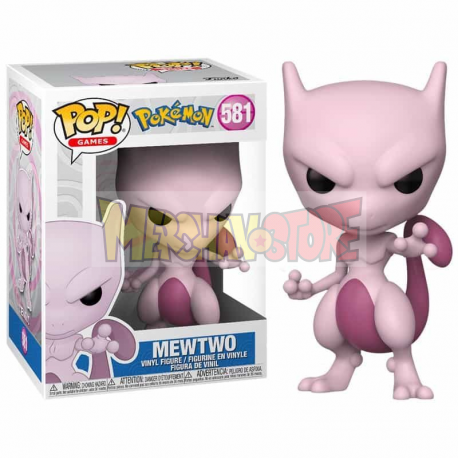 Figura Funko POP! Pokémon - Mewtwo 581