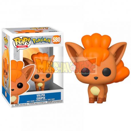 Figura Funko POP! Pokémon - Vulpix 580