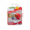 Figura Pokémon Clip'n'Go Poké Ball - Morpeko 5cm