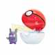 Figura Pokémon Clip'n'Go Poké Ball - Morpeko 5cm