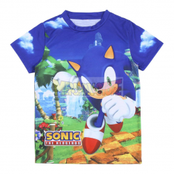 Camiseta niño Sonic estampada 12 años 152cm
