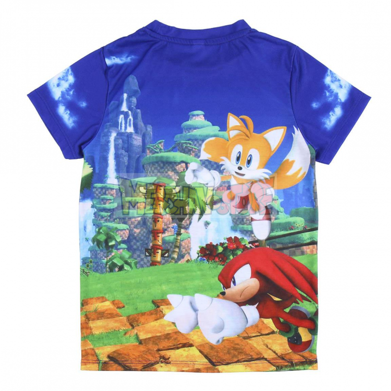 Camiseta niño Sonic estampada 12 años 152cm