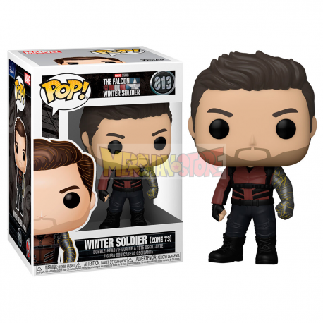 Figura Funko POP! Marvel -El Halcón y el soldado de invierno - Zone 73 813