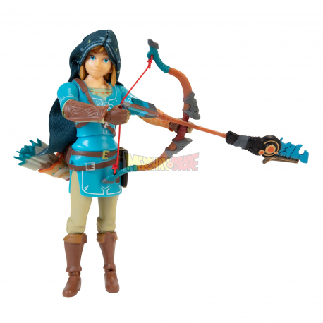 Figura Nintendo Zelda The Legend of Zelda: Breath of the Wild Link 10 cm