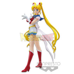 Figura Banpresto Silor Moon - Eternal super Sailor Moon ver. A glitter y glamours 23cm