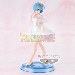 Figura Banpresto RE:Zero Starting a new life in another world Rem serenus couture 20cm
