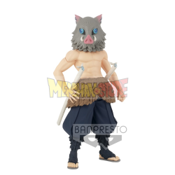 Figura Banpresto Kimetsu no Yaiba - Inosuke Hashibira Grandista 24cm