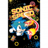 Póster Sonic speed 61x91.50cm