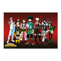 Póster My Hero Academia - Hero Version 61x91.50cm