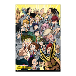 Póster My Hero Academia - U.A. Class 1A 61x91.50cm