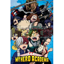 Póster My Hero Academia - Cobalt Blast Group 61x91.50cm