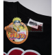 Camiseta infantil Naruto - Itachi negra 8 años 128cm