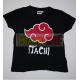 Camiseta infantil Naruto - Itachi negra 8 años 128cm