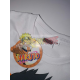 Camiseta infantil Naruto - Sasuke blanca 6 años 116cm