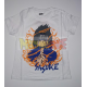 Camiseta infantil Naruto - Sasuke blanca 12 años 152cm