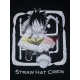 Camiseta One Piece - Luffy Crew negra Talla M