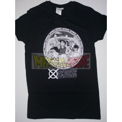Camiseta One Piece - círculo negra Talla S
