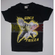 Camiseta infantil Dragon Ball - Goku Frieza negra 10 años 140cm