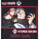 Camiseta Jujutsu Kaisen - Yuji Itadori con Ryomen Sukuna negra Talla M