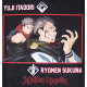 Camiseta Jujutsu Kaisen - Yuji Itadori con Ryomen Sukuna negra Talla XL