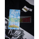 Camiseta My Hero Academia negra Talla L