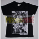 Camiseta My Hero Academia negra Talla XL