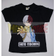 Camiseta My Hero Academia - Shoto Todoroki negra Talla L