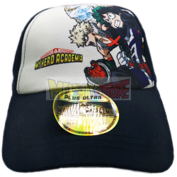 Gorra junior My Hero Academia talla 56 - 58 cm