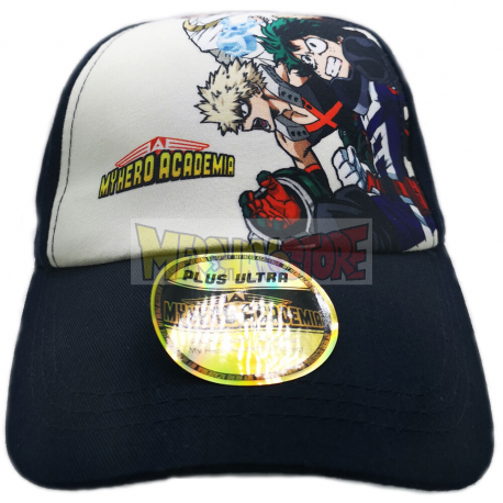 Gorra junior My Hero Academia talla 56 - 58 cm