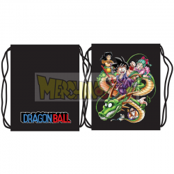 Saco mochila Dragon Ball Z - Goku con Sheron 46x37cm