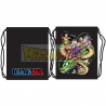 Saco mochila Dragon Ball Z - Goku con Sheron 46x37cm