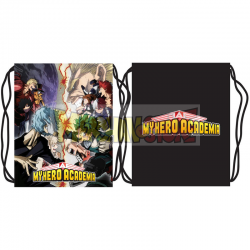 Saco mochila My Hero Academia 46x37cm