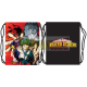 Saco mochila My Hero Academia - Izuku, All Might y Tomura 46x37cm