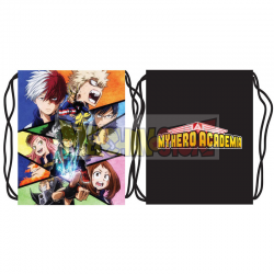 Saco mochila My Hero Academia - Personajes 46x37cm
