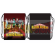 Saco mochila My Hero Academia - Heroes 46x37cm