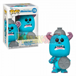 Figura Funko POP! Disney - Monstruos S.A. Sulley W/Lid 1156