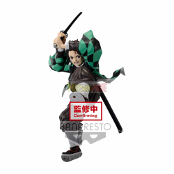 Figura Banpresto Kimetsu no Yaiba - Demon Slayer - Maximatic Tanjiro Kamado 19cm