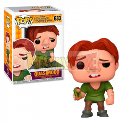 Figura Funko POP! Disney - El Jorobado de Notre Dame - Quasimodo 633