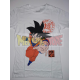 Camiseta adulto Dragon Ball Super - Goku blanca Talla S