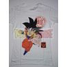 Camiseta adulto Dragon Ball Super - Goku blanca Talla S