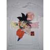 Camiseta adulto Dragon Ball Super - Goku blanca Talla M